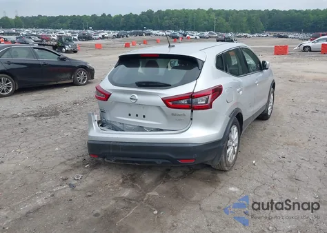 2021 Nissan Rogue Sport S Awd Xtronic Cvt z USA, uszkodzony, nr VIN JN1BJ1AW0MW661998